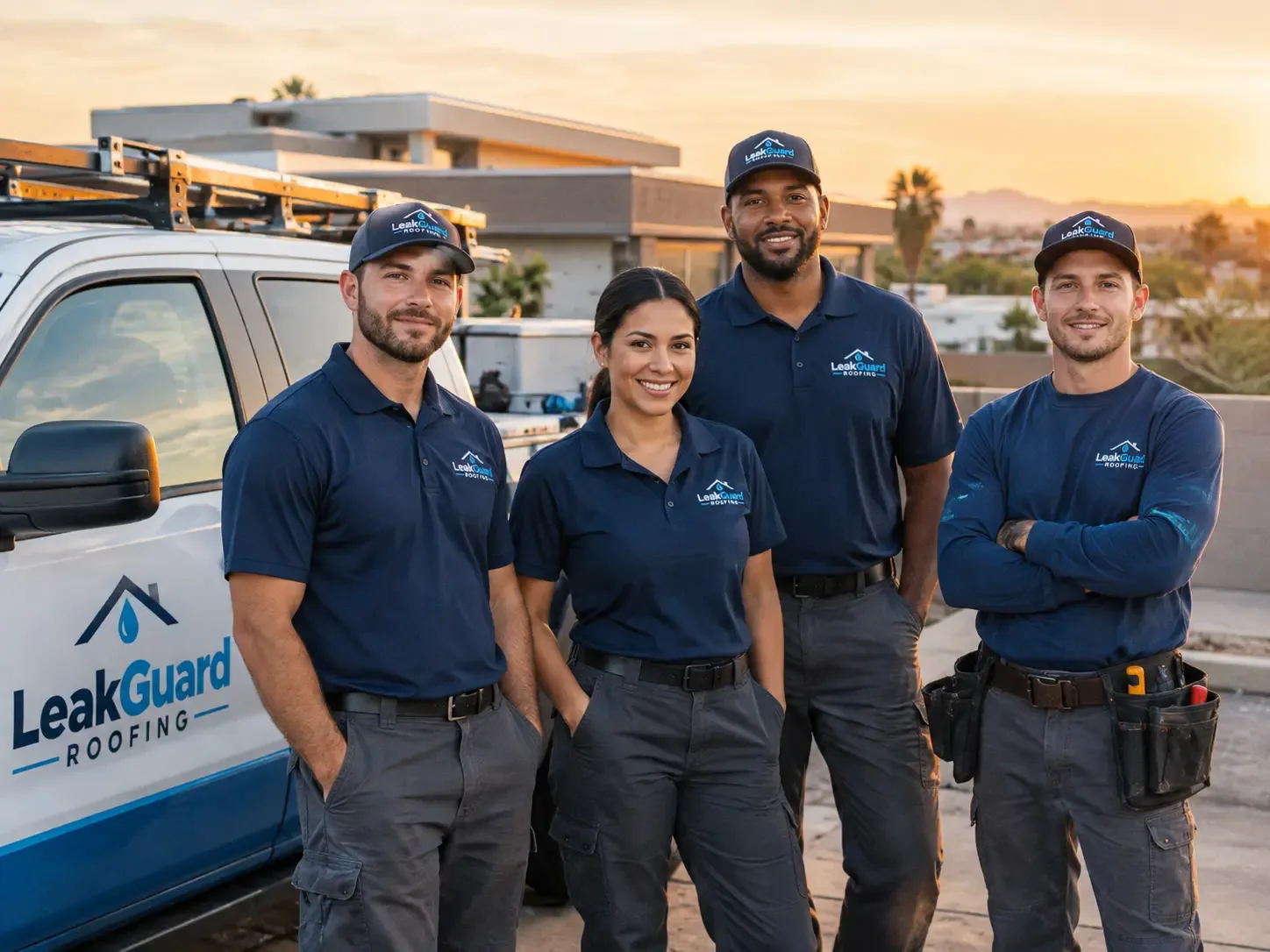 Flat Roof Leak Repair company in Edison, NJ